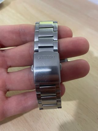 Citizen Urban Crono Verde/Plata