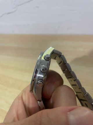 Citizen Urban Crono Verde/Plata