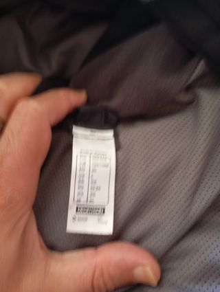 Chaqueta Impermeable Hombre XL Gris