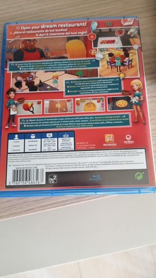 Sony PS4 Slim 1TB + Gioco Cooking Star