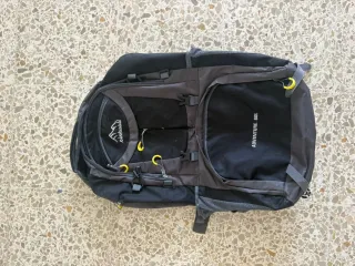 Mochila de viaje 60L Adventure