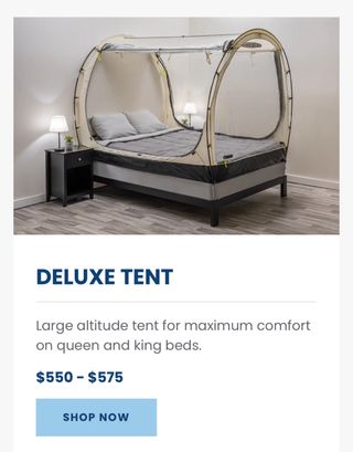 Tienda de Altitud Deluxe Hipoxia 