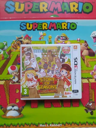 Story of Seasons: T. of Towns Nintendo 3DS