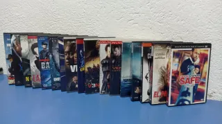 Lote 17 Películas DVD