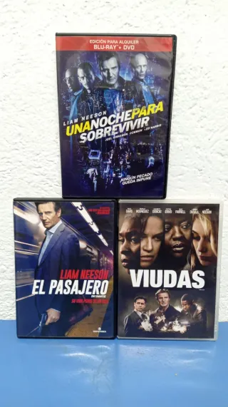 Lote 17 Películas DVD
