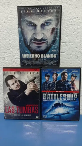 Lote 17 Películas DVD