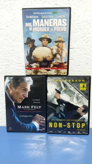 Lote 17 Películas DVD