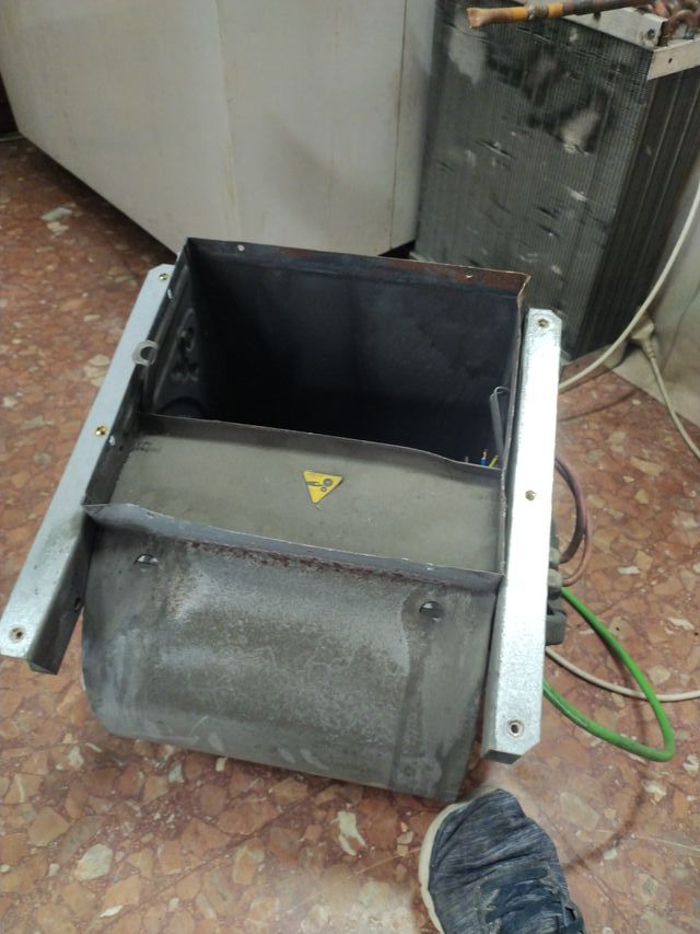 Turbina ventilador industrial