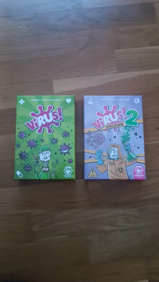Virus! y Virus! 2 Evolution