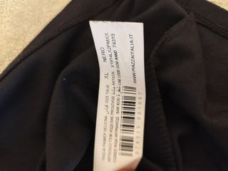 Tubino nero, parte superiore con brillantini