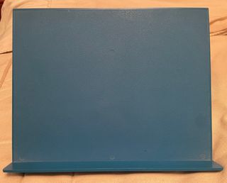 Atril de lectura azul