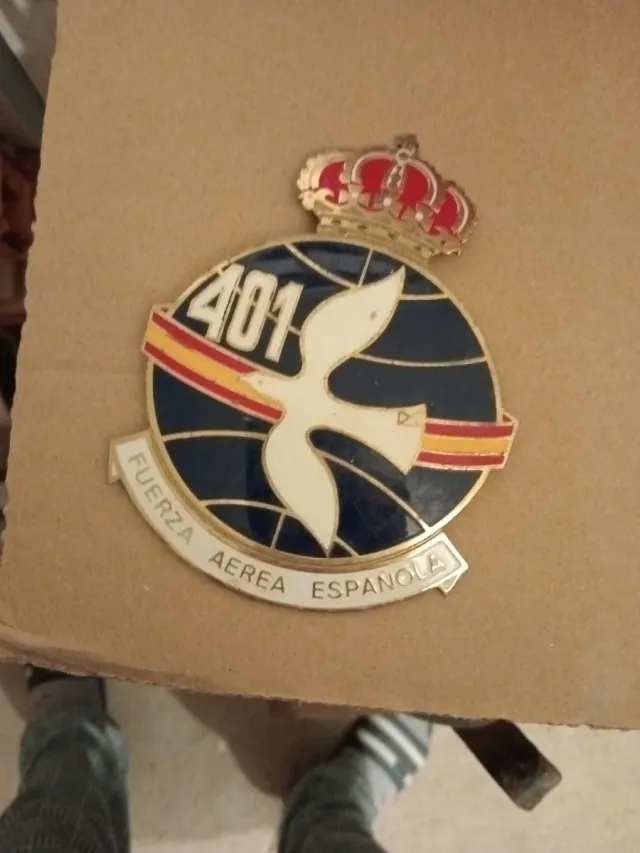 Escudo Fuerza Aérea Española 401
