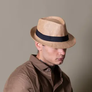 Sombrero Fedora Paja talla.58