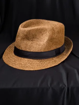 Sombrero Fedora Paja talla.58