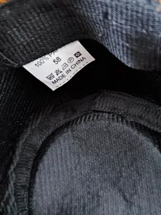 Sombrero Fedora Paja talla.58