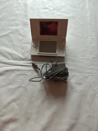 Nintendo DS Lite Blanca Completa