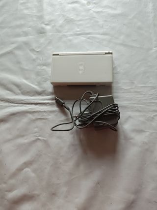 Nintendo DS Lite Blanca Completa