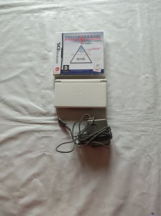 Nintendo DS Lite Blanca Completa
