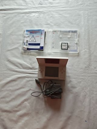 Nintendo DS Lite Blanca Completa