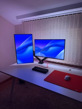 Monitores LG 27GP950-B 4k 160Hz + Soporte BONTEC