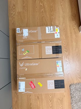 Monitores LG 27GP950-B 4k 160Hz + Soporte BONTEC
