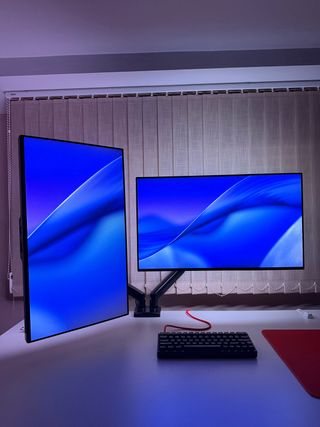 Monitores LG 27GP950-B 4k 160Hz + Soporte BONTEC
