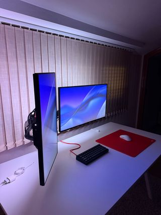 Monitores LG 27GP950-B 4k 160Hz + Soporte BONTEC