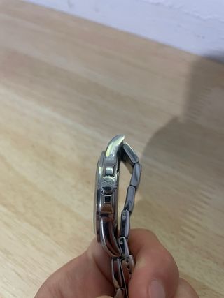 Reloj Festina Swiss Made Plata y Blanco