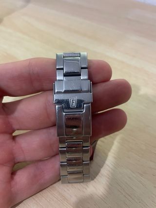 Reloj Festina Swiss Made Plata y Blanco
