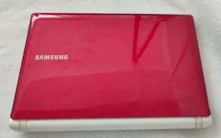 Portátil Samsung N150 Plus Rojo