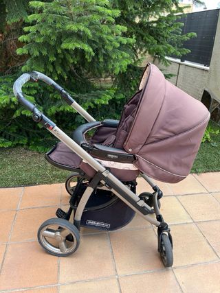 Carrito de bebé completísimo