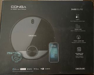 Robot Cecotec Conga 3490 Elite