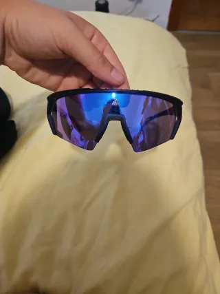 Gafas Adidas Negras y Moradas