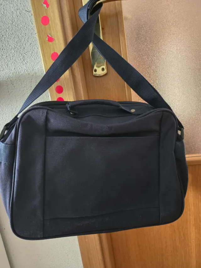 Maletín de viaje Samsonite azul