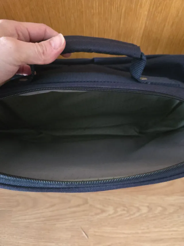 Maletín de viaje Samsonite azul