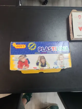Caja de 15 Plastilinas Blancas JOVI