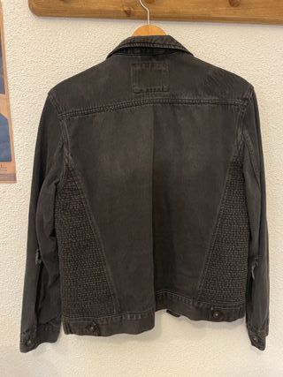 Chaqueta Zara Man Negra Talla L