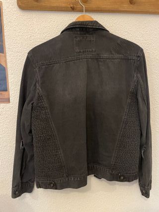 Chaqueta Zara Man Negra Talla L