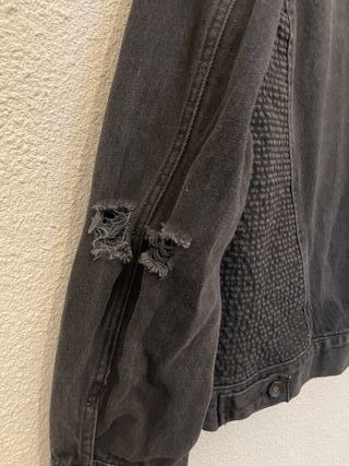 Chaqueta Zara Man Negra Talla L