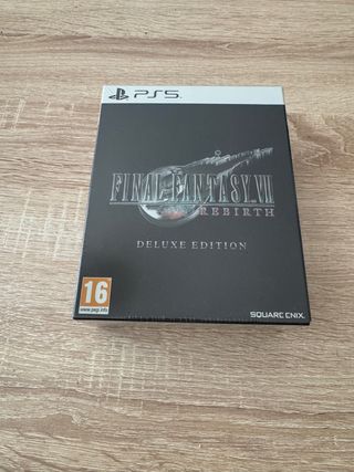 Final Fantasy VII Rebirth Deluxe PS5