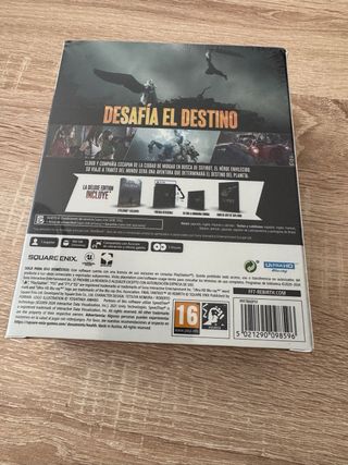 Final Fantasy VII Rebirth Deluxe PS5