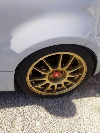 Llantas Mak Doradas 4x98 Abarth 