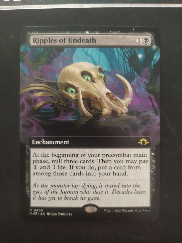 Ripples of Undeath (Extended art)