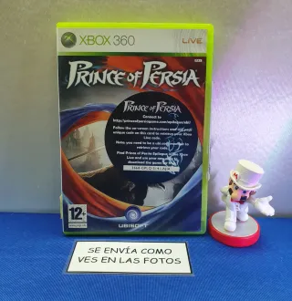 JUEGO XBOX 360 PRINCE OF PERSIA