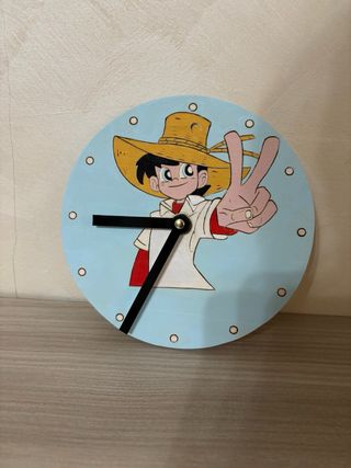 Orologio da parete Sampei