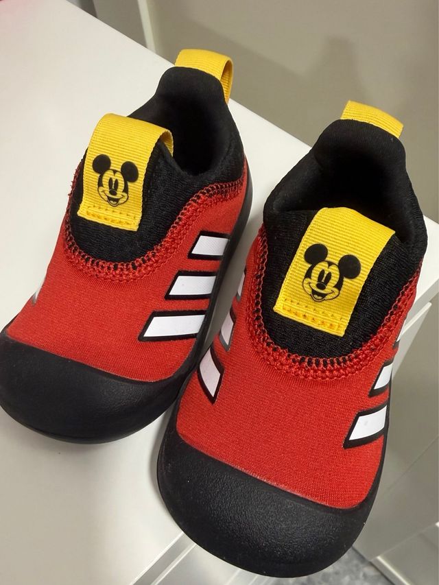Zapatillas Adidas Mickey Talla 20