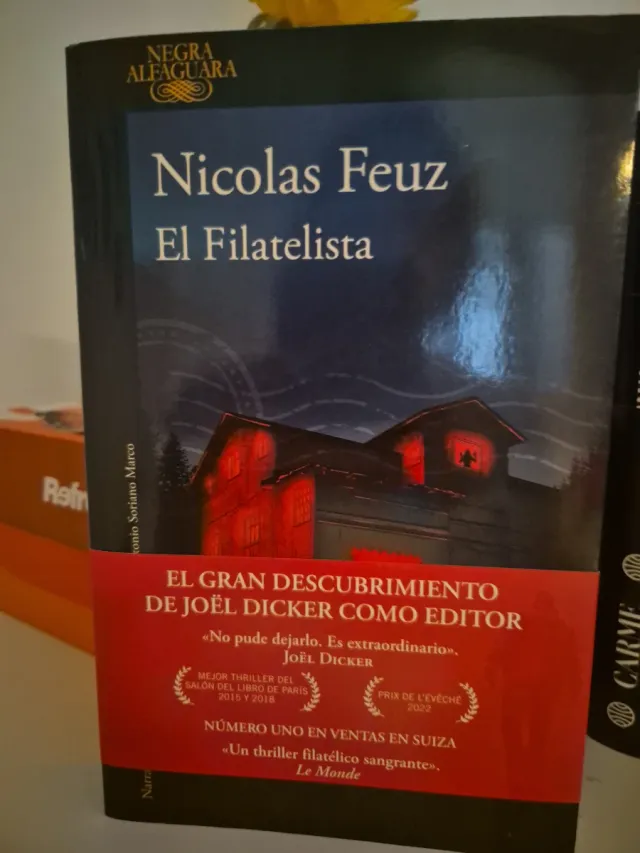 El filatelista/ The Philatelist (Spanish Edition)
