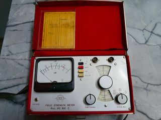 Misuratore di campo TES MC 661 C