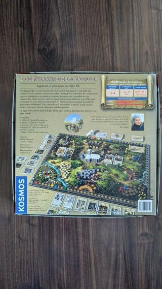 Los Pilares de la Tierra (Devir) – juego de mesa