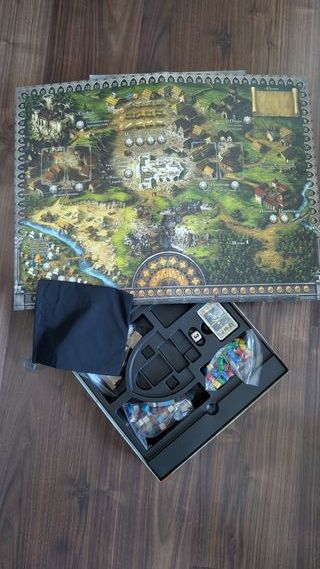 Los Pilares de la Tierra (Devir) – juego de mesa